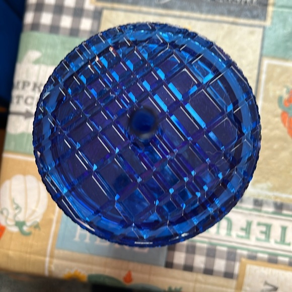 Starbucks 2021 Azure Blue Jeweled Tumbler 16oz - Picture 2 of 6